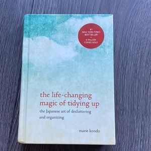 the life-changing magic of tidying up by marie kondo